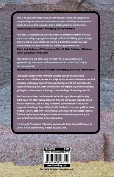 Kant: A Guide for the Perplexed