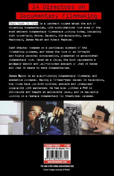 This Much is True: 14 Directors on Documentary Filmmaking