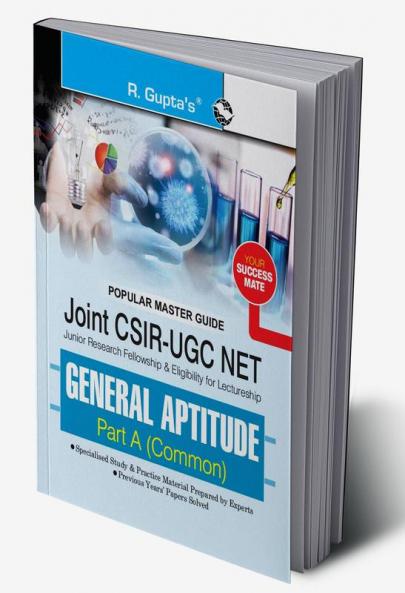 Joint CSIR-UGC NET/JRF : General Aptitude (Part-A) Common Exam Guide