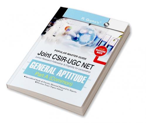 Joint CSIR-UGC NET/JRF : General Aptitude (Part-A) Common Exam Guide