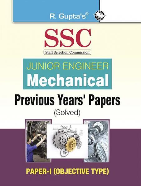 SSC: Junior Engineer Mechanical Previous Years Paper (Solved): PAPER-I