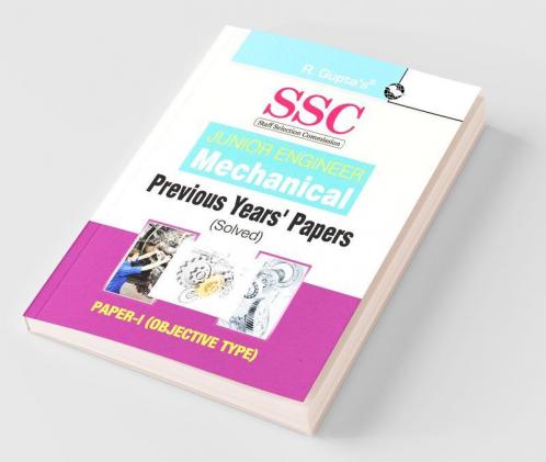 SSC: Junior Engineer Mechanical Previous Years Paper (Solved): PAPER-I