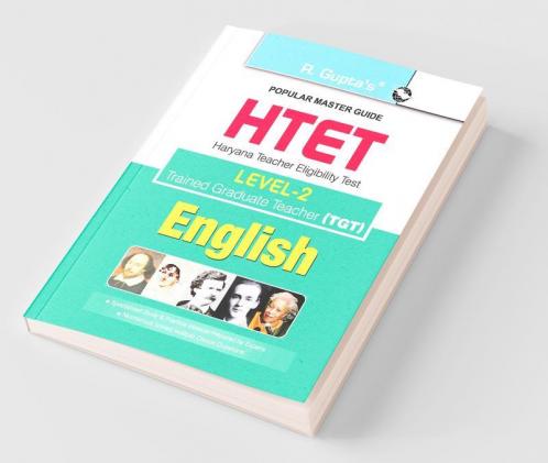 HTET (TGT) Trained Graduate Teacher (Level-2) English (Class VI to VIII) Exam Guide