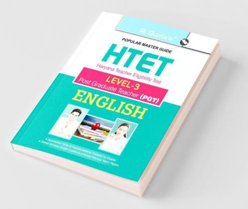 HTET (PGT) Post Graduate Teacher (Level-3) English Exam Guide
