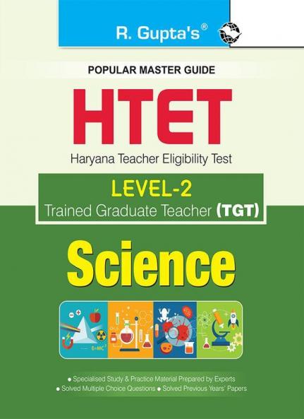HTET (TGT) Trained Graduate Teacher (Level-2) Science (Class VI to VIII)  Exam Guide