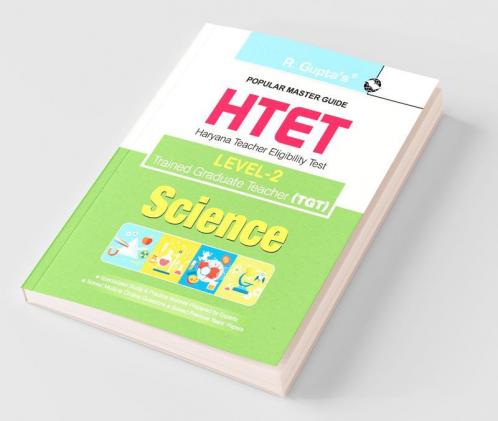 HTET (TGT) Trained Graduate Teacher (Level-2) Science (Class VI to VIII)  Exam Guide