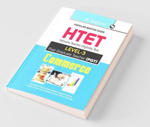 HTET (PGT) Post Graduate Teacher (Level-3) Commerce Exam Guide