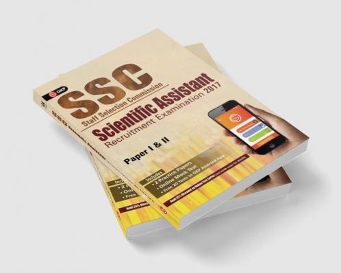 SSC Scientific Assistant Recruitment Examination 2017 (Paper I & II)