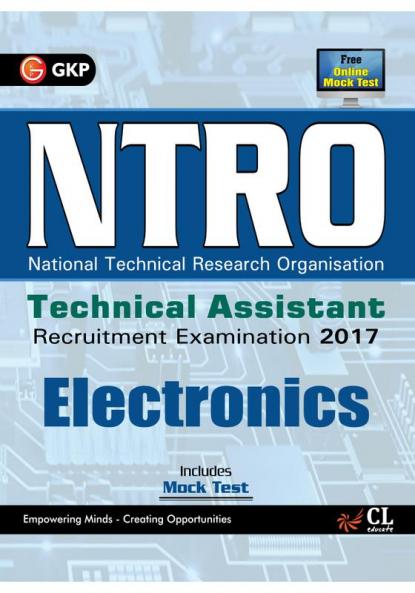 NTRO National Technical Reasearch Organisation Technical Assistant Electronics Recruitment Examination 2017