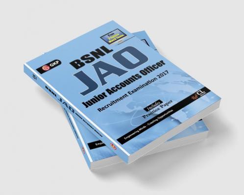 BSNL JAO (Junior Accounts Officer) Recruitment Examination 2017