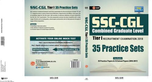 SSC - CGL Combined Graduate Level Tier I - 35 Practice Papers 2018
