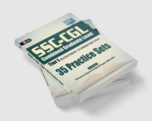 SSC - CGL Combined Graduate Level Tier I - 35 Practice Papers 2018