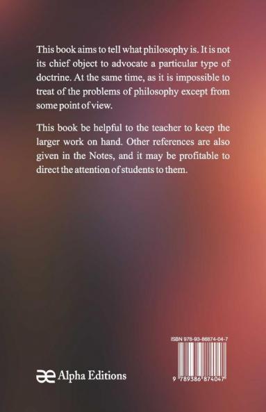 An Introduction to Philosophy