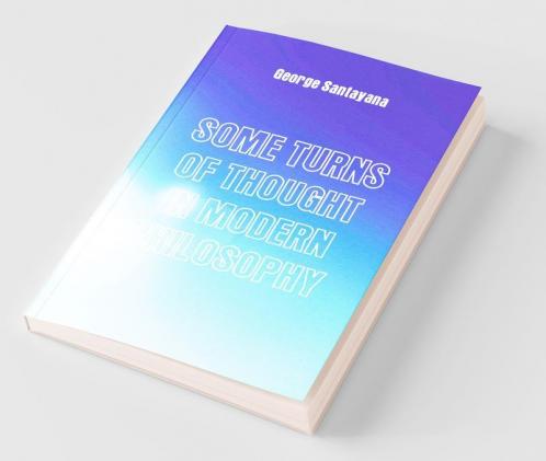 Some Turns of Thought in Modern Philosophy