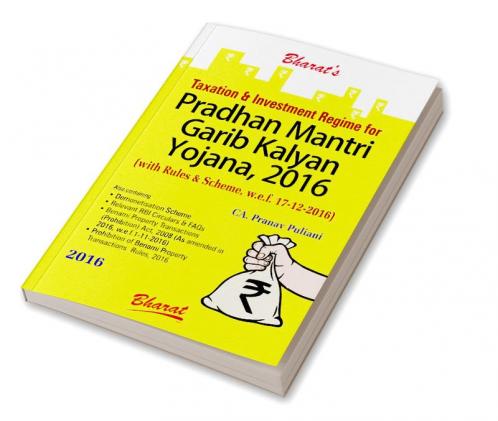 Pradhan Mantri Garib Kalyan Yojana