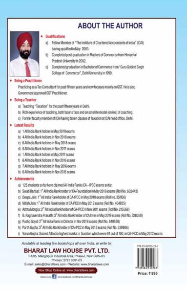 Direct Taxation with MCQs