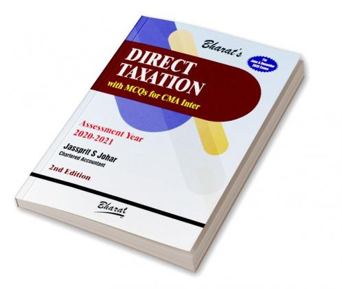 Direct Taxation with MCQs