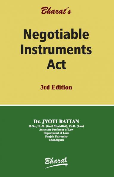 Negotiable Instruments Act