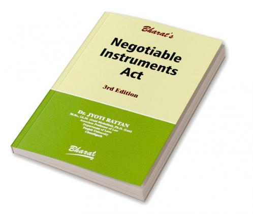 Negotiable Instruments Act