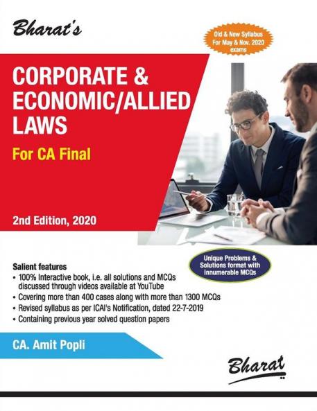 Corporate & Economic/Allied Laws