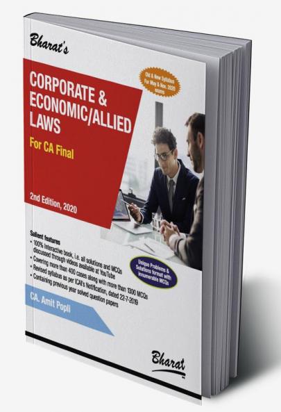 Corporate & Economic/Allied Laws