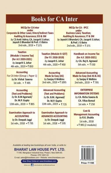 Cost & Management Accounting