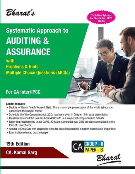 Systematic Approach to Auditing & Assurance