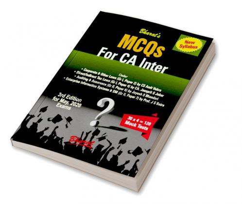 MCQs for CA Inter on Corporate & Other Laws (New Syllabus)Direct/Indirect Tax LawsAuditing & AssuranceEnterprise Information Systems & SM
