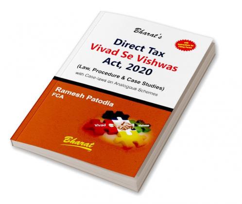 Direct Tax Vivad se Vishwas Act 2020 (Law Procedure & Case Studies)