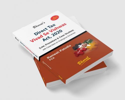 Direct Tax Vivad se Vishwas Act 2020 (Law Procedure & Case Studies)