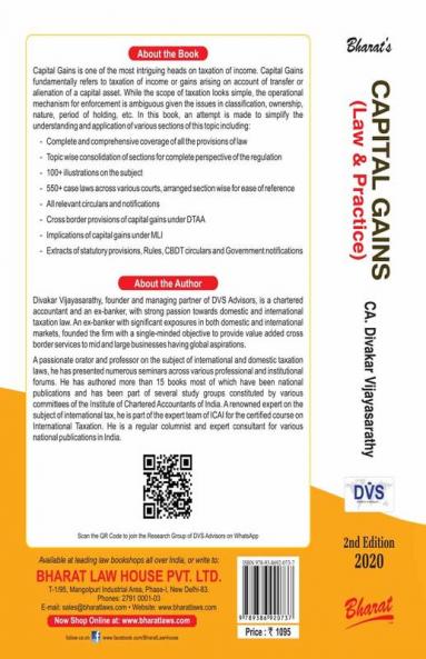 CAPITAL GAINS (Law & Practice) with Illustrations & Judicial Precedents