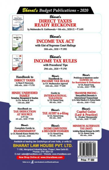 Handbook on Tax Deduction at Source
