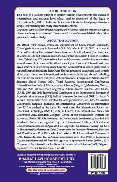 Right to Information Act 2005