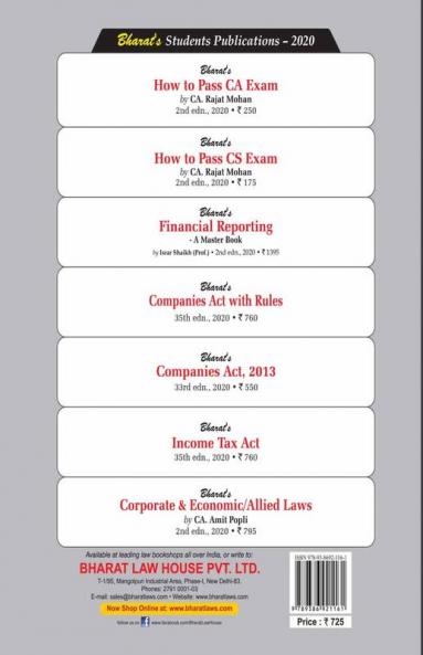 Indirect Tax Laws
