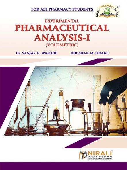 Experimental Pharmaceutical Analysis-I(Volumetric) (All Pharmacy Students)
