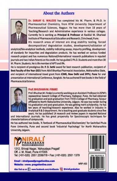 Experimental Pharmaceutical Analysis-I(Volumetric) (All Pharmacy Students)