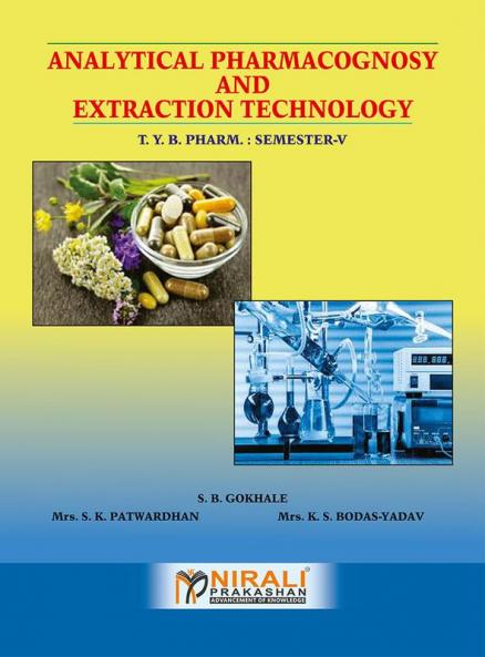 Analytical Pharmacognosy and Extraction Technology_F