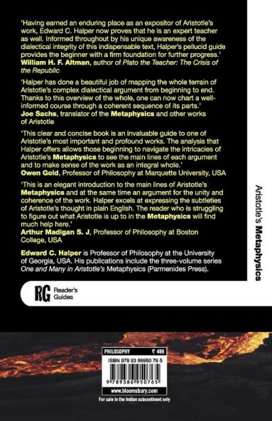 Aristotle's 'Metaphysics': A Reader's Guide