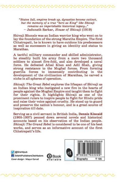 Shivaji: The Grand Rebel