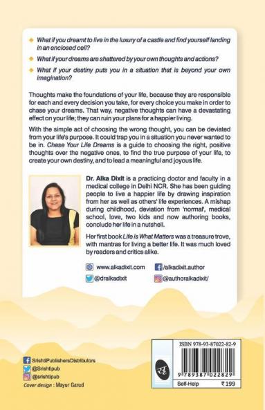 Chase Your Life Dreams: Thoughts to change your destiny