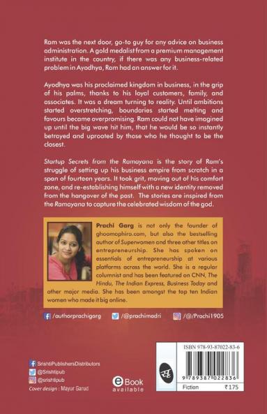 Startup Secrets from the Ramayana