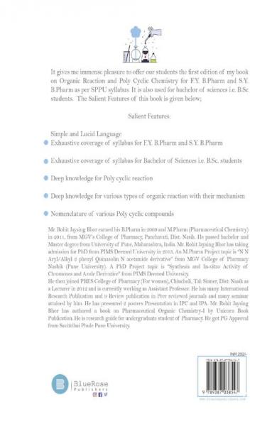 Organic reaction and Poly cyclic Chemistry