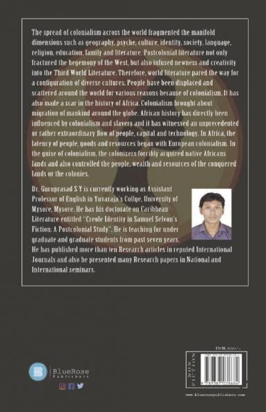 Representation of Colonialism in Select Fiction of Achebe: New Insights