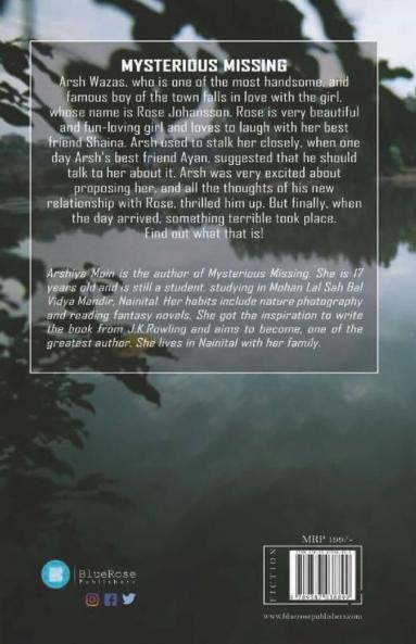 Mysterious Missing