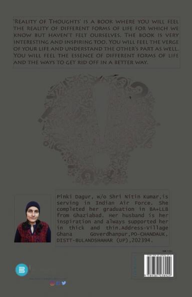 Reality Of Thoughts