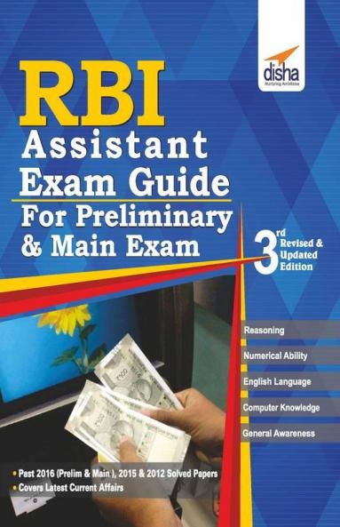 RBI Assistants Exam Guide for Preliminary & Main Exam 3rd Edition