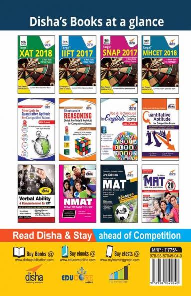 MH-CET (MBA/ MMS) Entrance Guide (must for NMAT & SNAP)