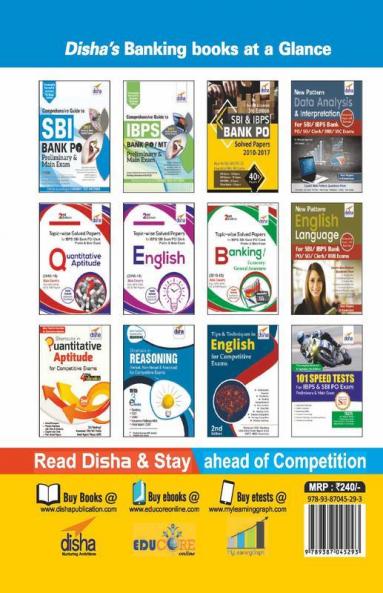 Topic-wise Solved Papers for IBPS/ SBI Bank PO/ Clerk Prelim & Mains (2010-18) Reasoning 2nd Edition