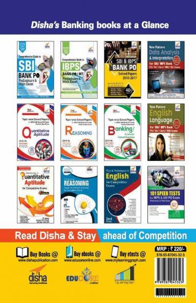 Topic-wise Solved Papers for IBPS/ SBI Bank PO/ Clerk Prelim & Mains (2010-18) English 2nd Edition