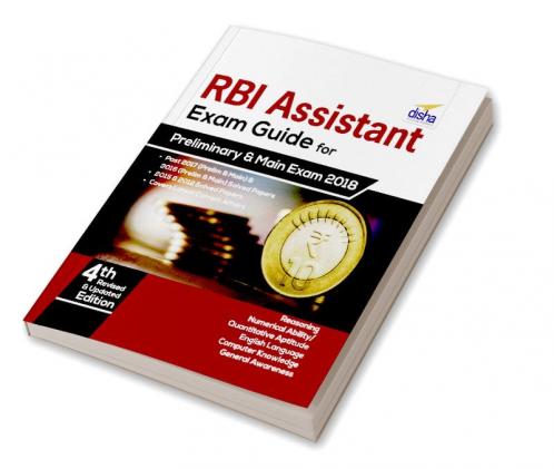 RBI Assistants Exam Guide for Preliminary & Main Exam 4th Edition